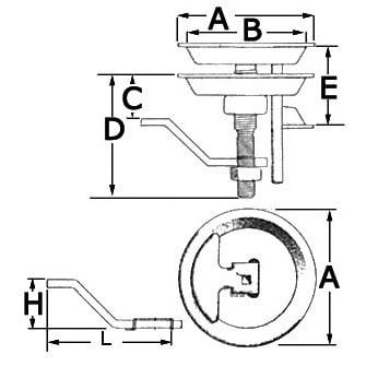 Luukkuvedin 70mm M38-426-80