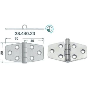 Sarana 70x38 M38-440-23