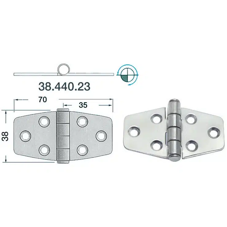 Sarana 70x38 M38-440-23 - Image 3