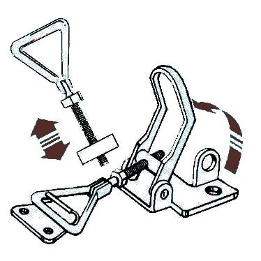S.S ad.toggle fastener 123/137 M38-904-11 - Image 2