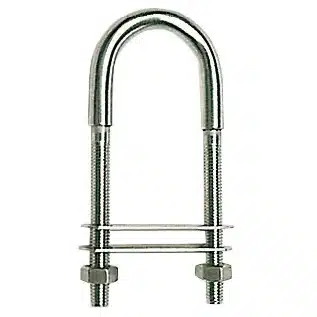 Osculati keulasilmukka RST 6x90mm / levyt 45x13mm M39-125-06 - Image 2