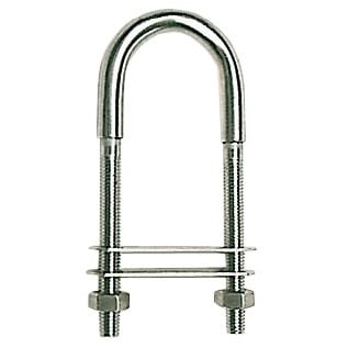 Osculati keulasilmukka RST 5x80mm / levyt 45x13mm M39-125-07 - Image 3