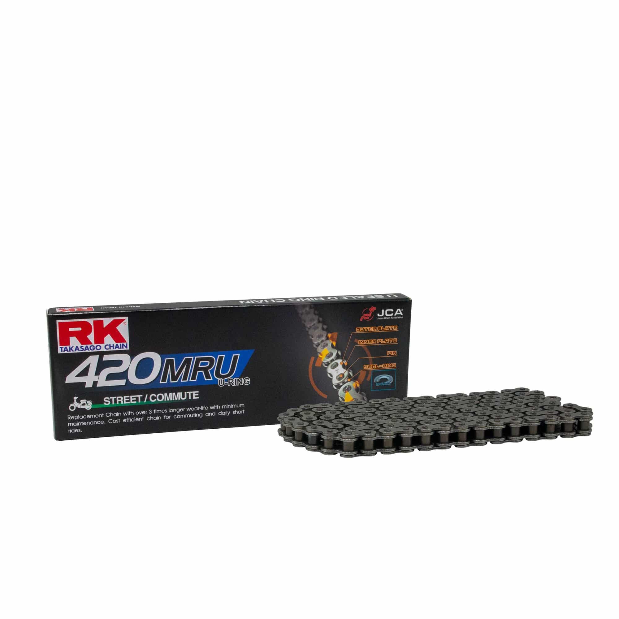 RK 420MRU U-rengasketju +CL (jousil.) 282-420190-140 - Image 2