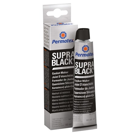 Permatex tiivistesilikoni Supra Black 80ml 440-700