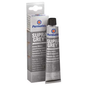 Permatex tiivistesilikoni Supra Grey 80ml 440-704