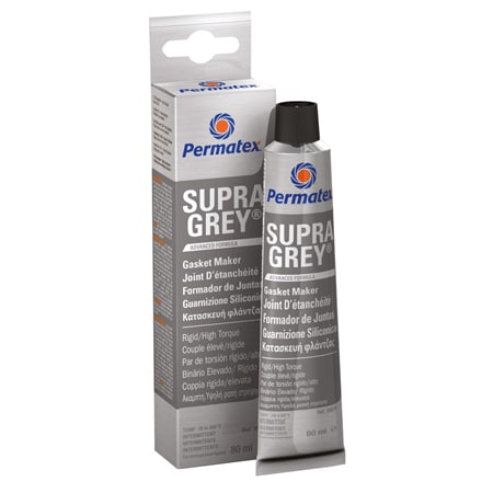 Permatex tiivistesilikoni Supra Grey 80ml 440-704