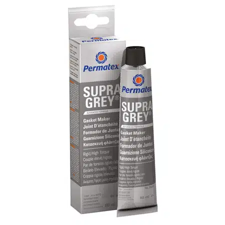 Permatex tiivistesilikoni Supra Grey 80ml 440-704