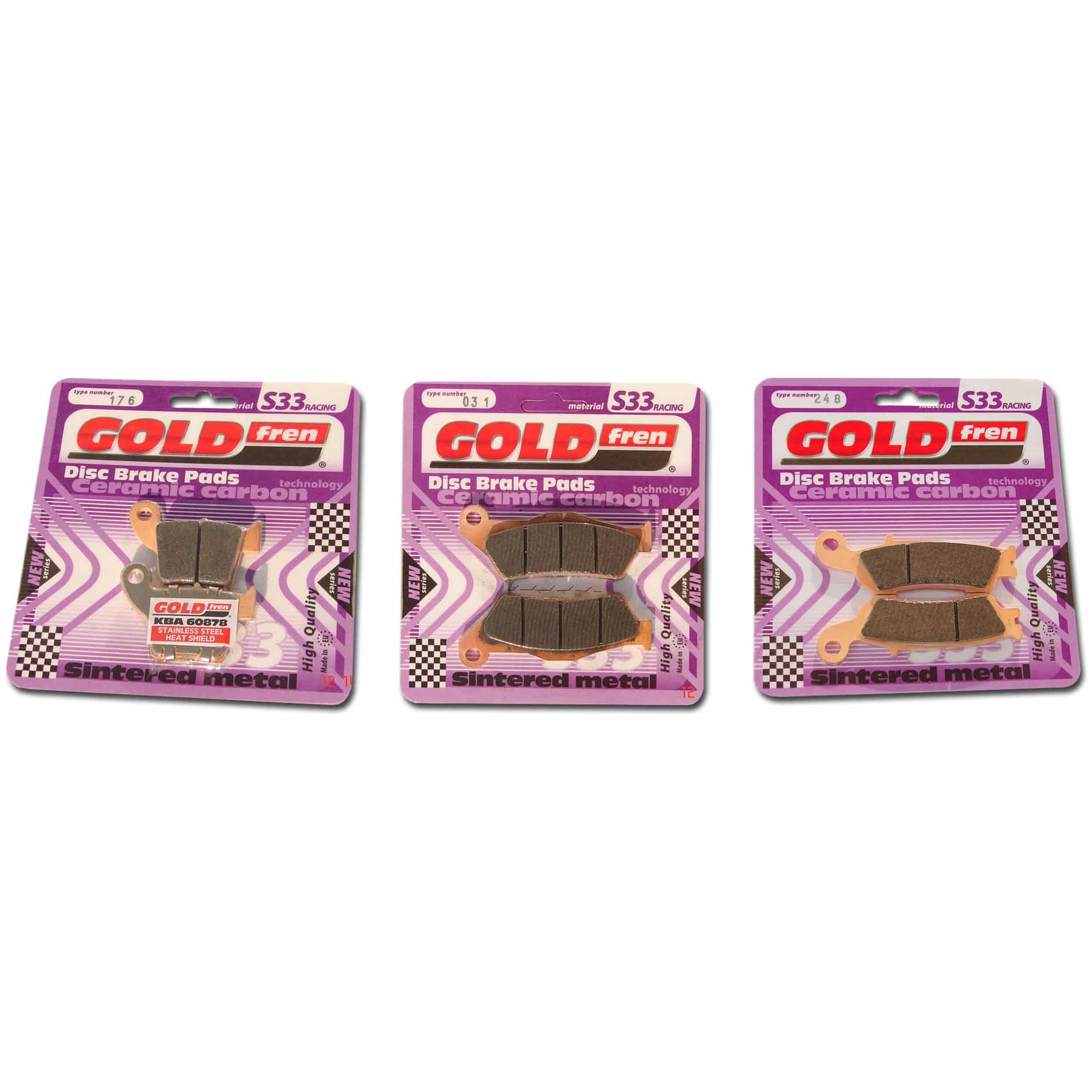 GOLDFREN Jarrupalat 248 Ceramic Carbon S33 46-12-248-4 - Image 2