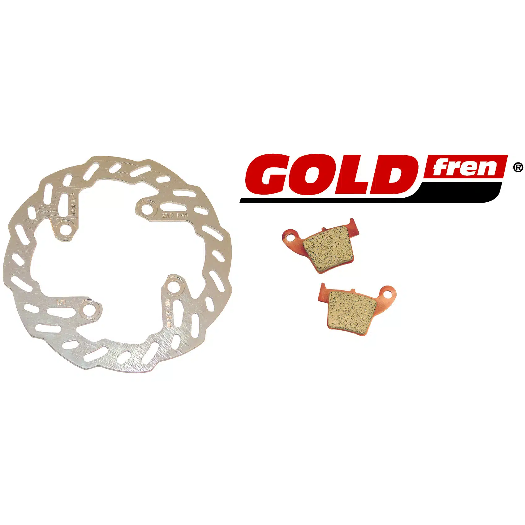 GOLDFREN Jarrupalat 297 Ceramic Carbon K1 46-12-297-1 - Image 2