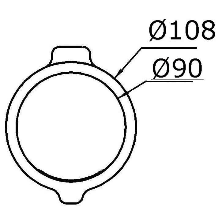 Mukinpidikkeet 1/2 M48-429-80 - Image 2