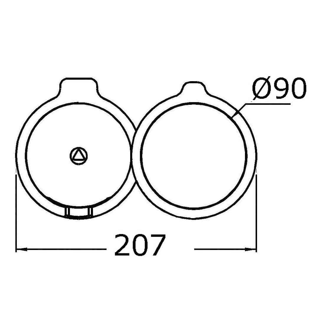 Mukinpidikkeet 1/2 M48-429-80 - Image 3