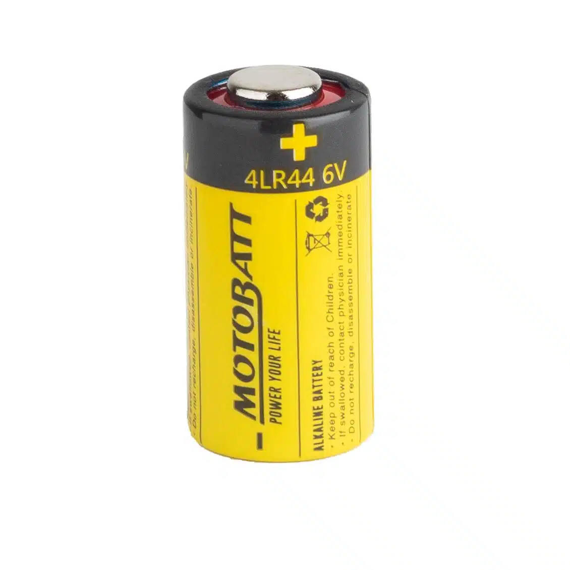 Motobatt 4LR44 6V Alkaline battery (5pcs) 14-583-03 - Image 3