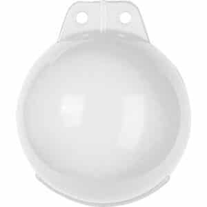 Dan-Fender Merkkipoiju valkoinen Ilmatäytteinen Halkaisija 160mm 507-51002001