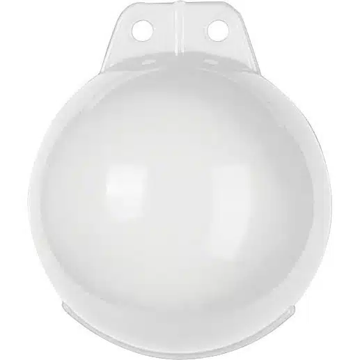 Dan-Fender Merkkipoiju valkoinen Ilmatäytteinen Halkaisija 160mm 507-51002001