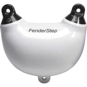 Dan-Fender Fenderstep valkoinen 400 x 400 x 205mm 507-54151351