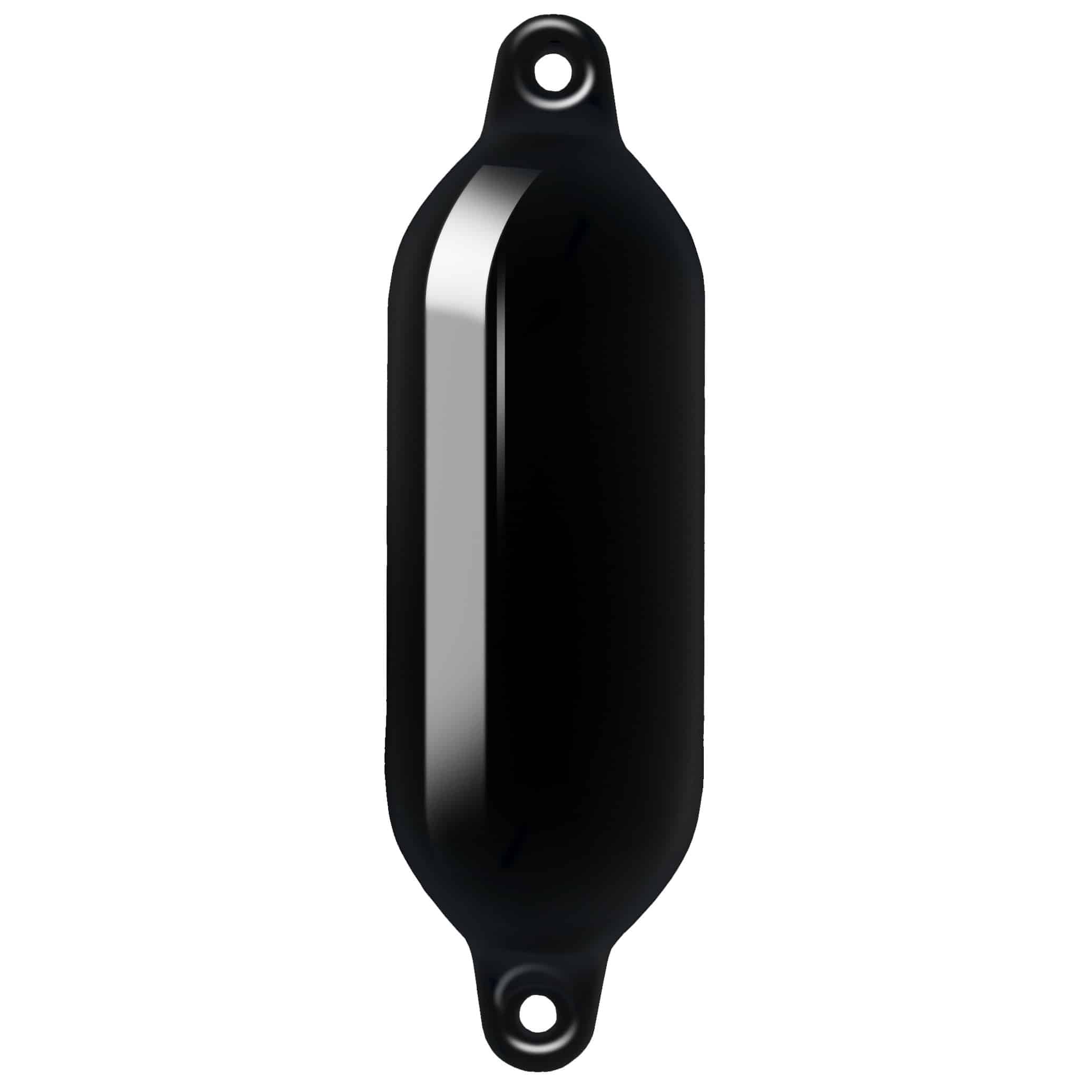 Dan-Fender 416 Light lepuuttaja musta 110 x 460mm 507-50041605