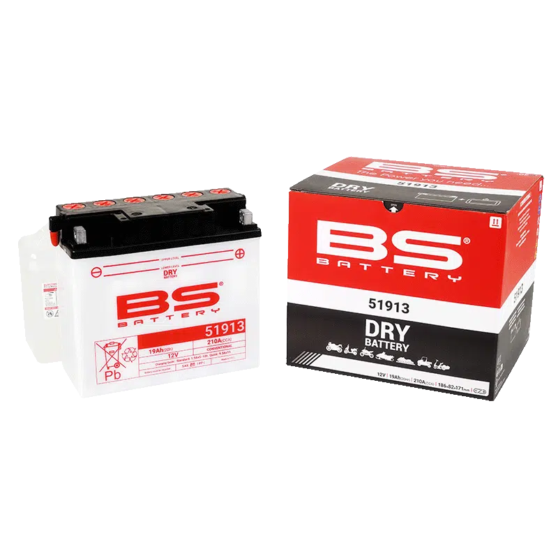 BS Battery 51913 (cp) Conventional, Dry charged 140-310542 - Image 2
