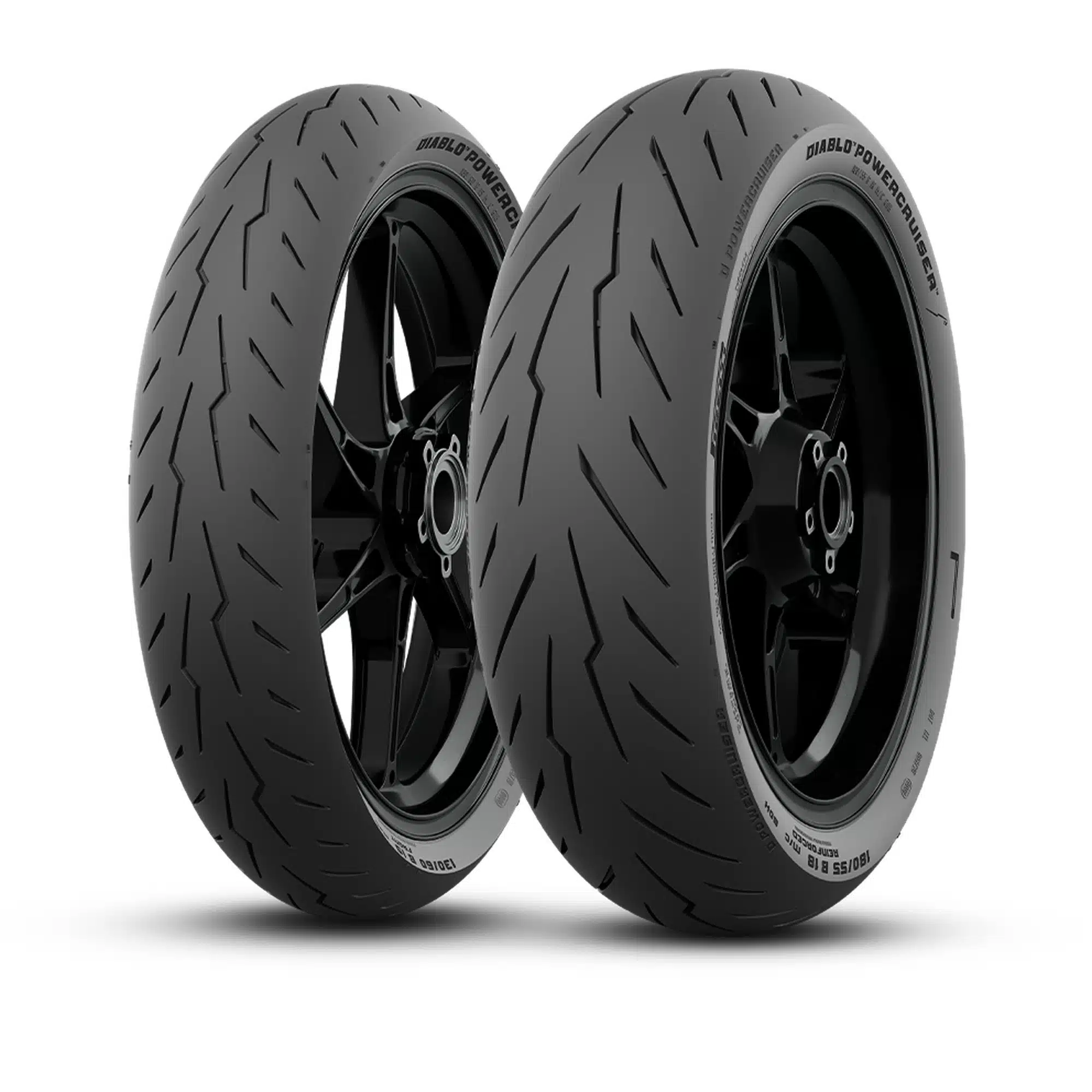 Pirelli Diablo Powercruiser 160/60 R 18 M/C 70V TL Fr 53-4587500 - Image 2