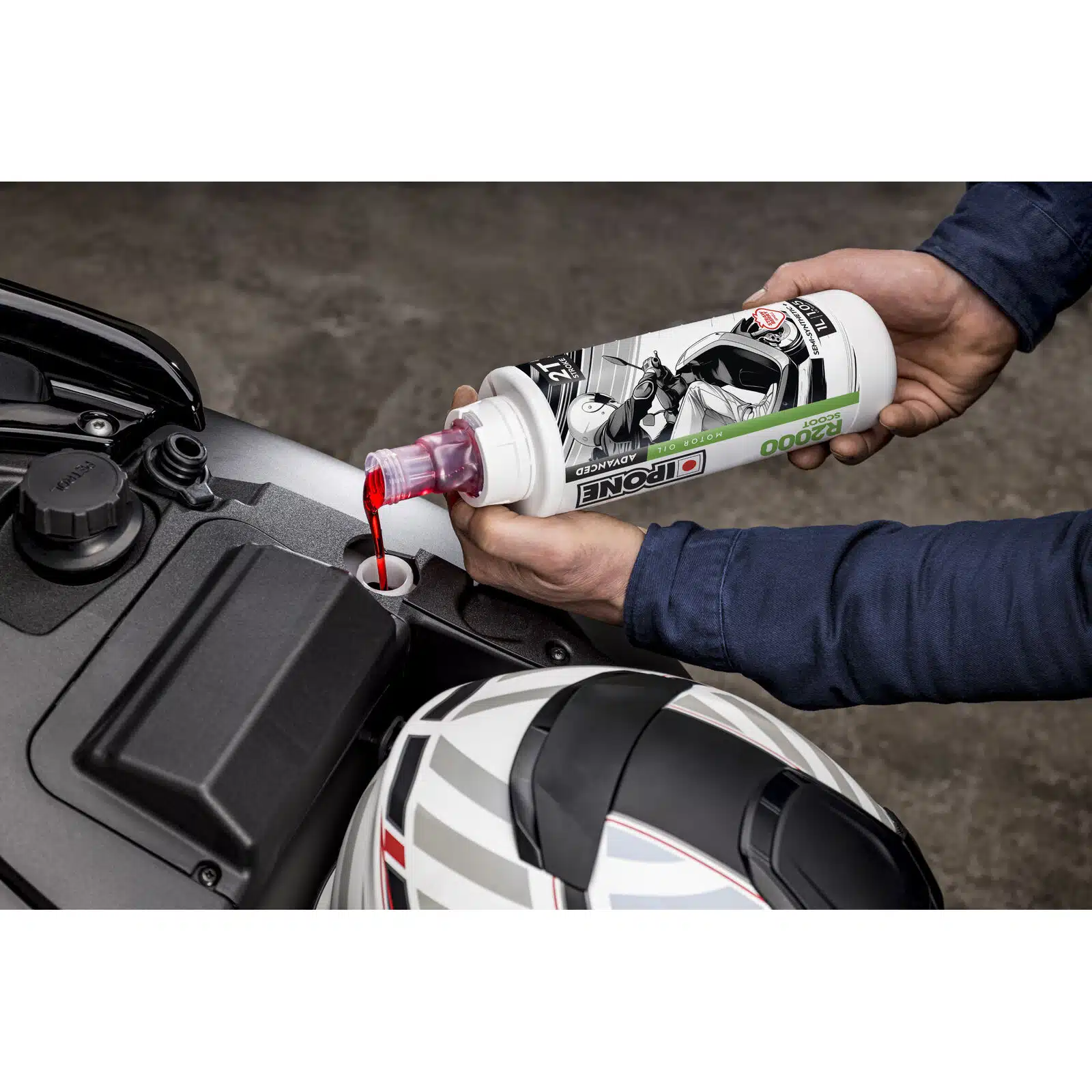Ipone R2000 Scoot strawberry 1L (15) 55-136-001 - Image 3