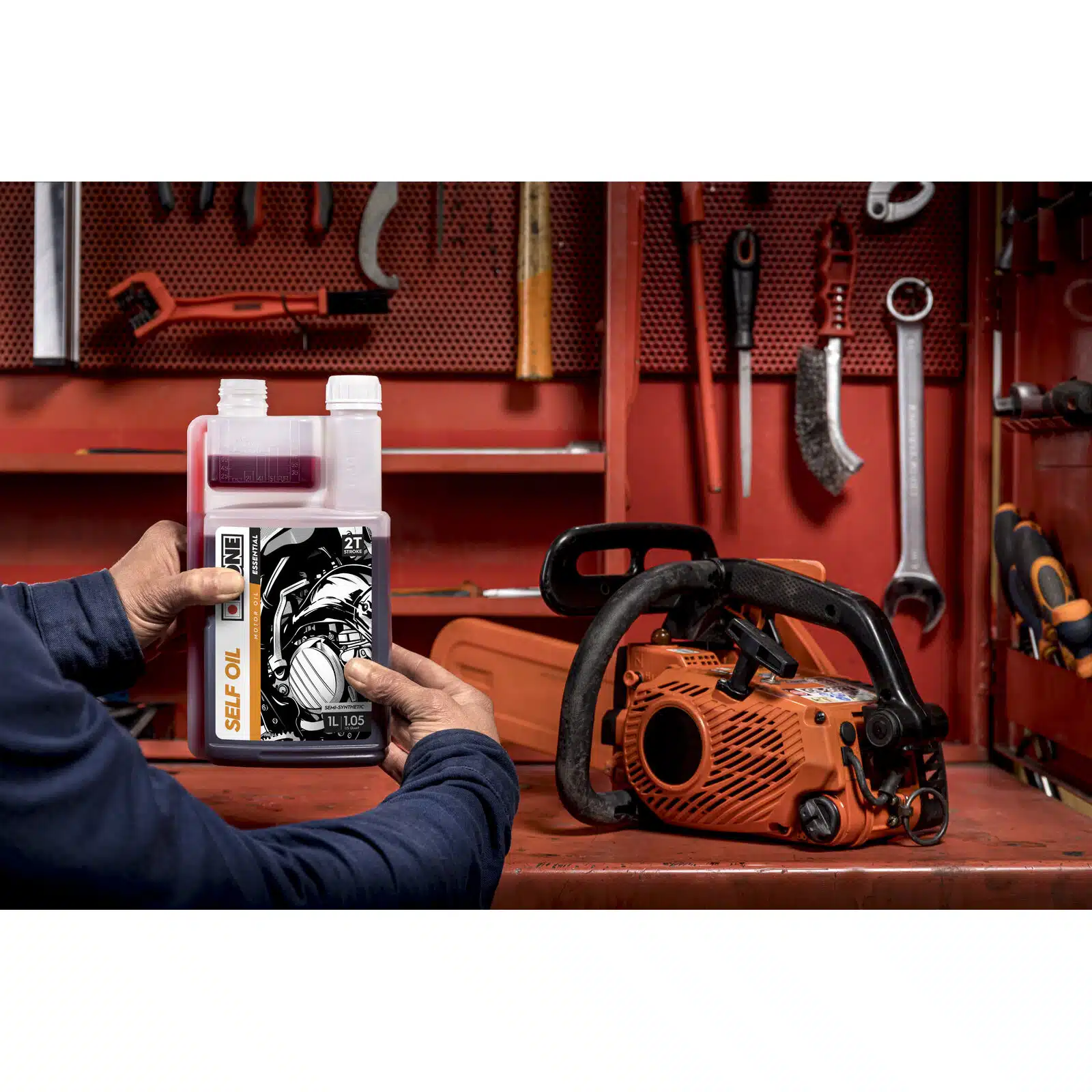 Ipone 2T Self Oil 1L (15) 55-137-001 - Image 3