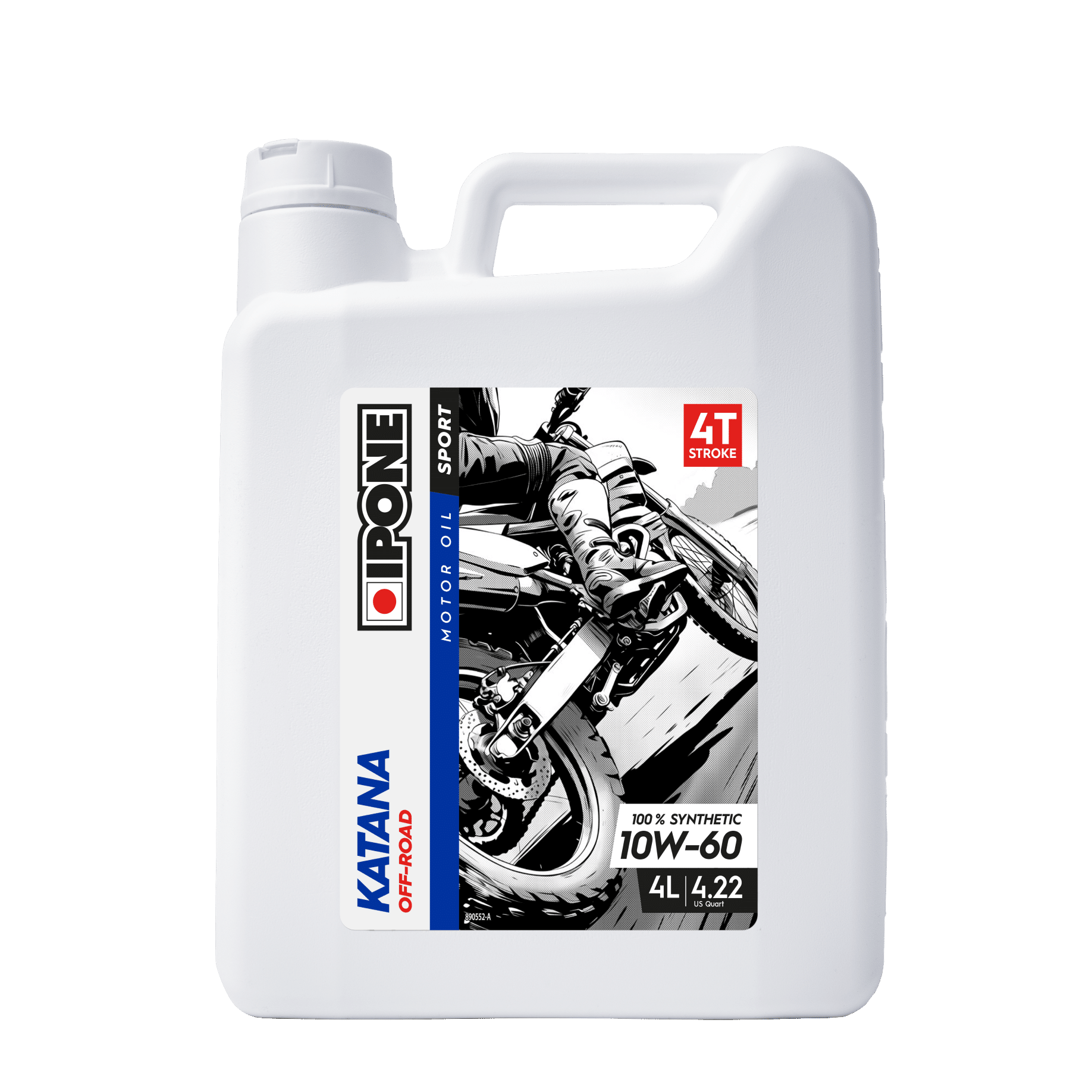 Ipone Katana OFF ROAD 10W60 4L (6) 55-194-004