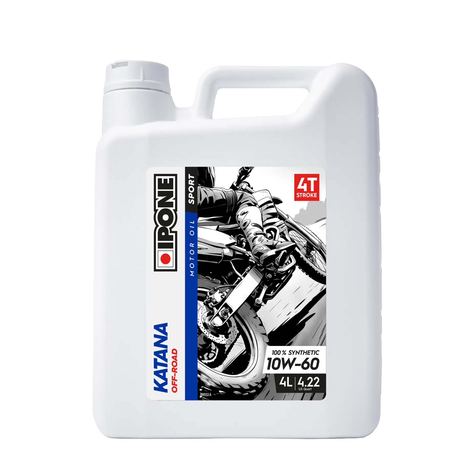 Ipone Katana OFF ROAD 10W60 4L (6) 55-194-004