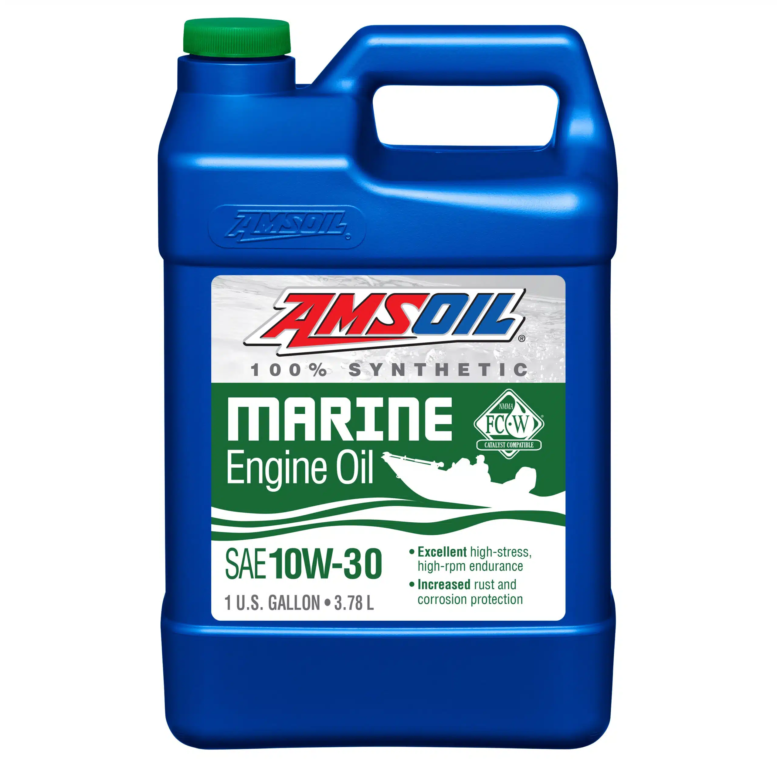 Amsoil 10W-30 Formula 4-Stroke® Marine Synthetic Oil 3,78L 55-650-004