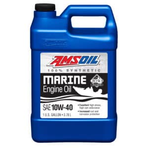 Amsoil 10W-40 Formula 4-Stroke® Marine Synthetic Oil 3,78L 55-651-004