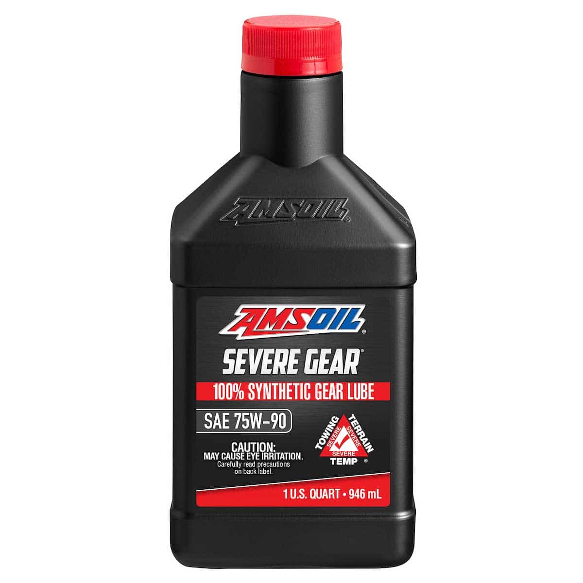 Amsoil SEVERE GEAR 75W-90 Synthetic Gear Lube 946ml 55-667-001
