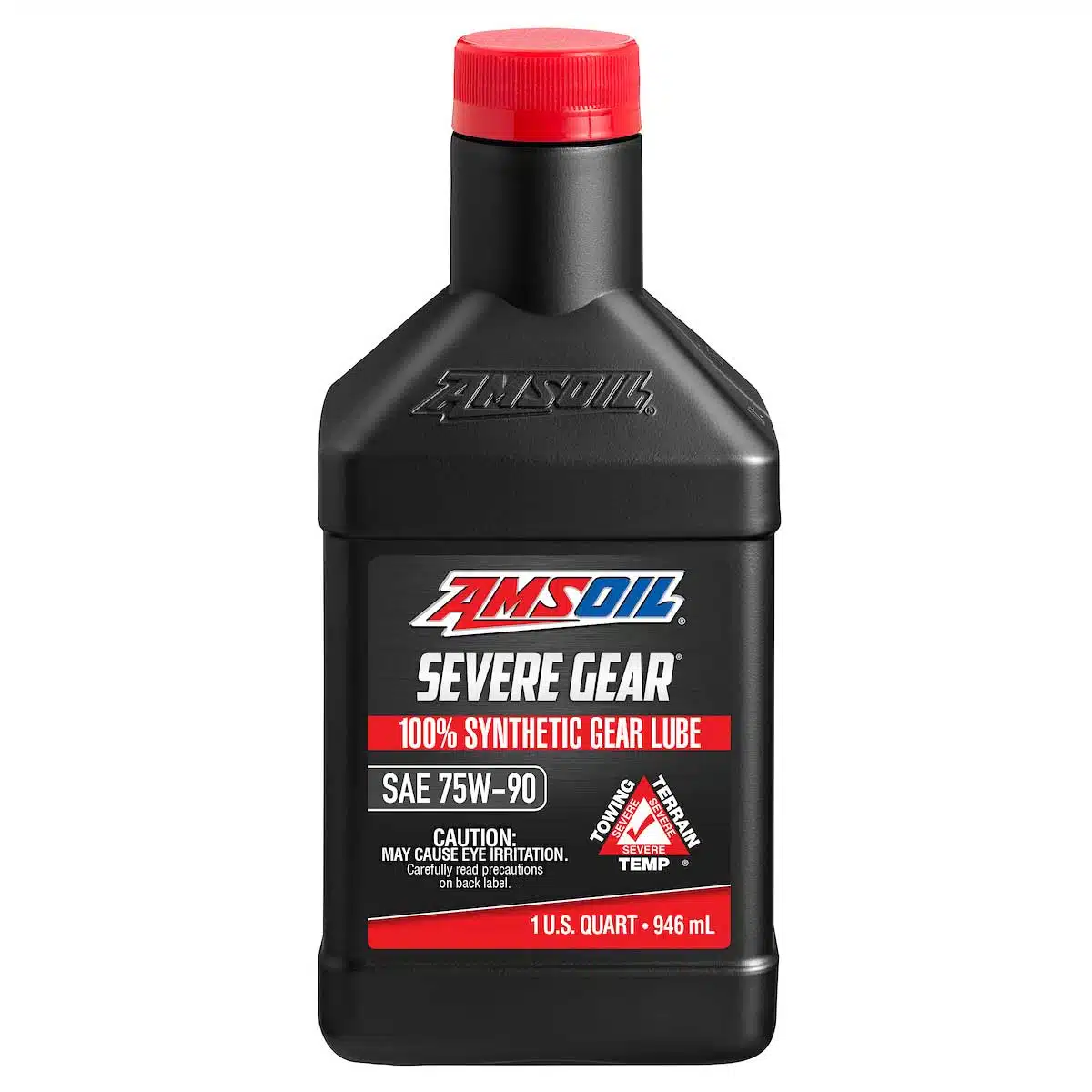 Amsoil SEVERE GEAR 75W-90 Synthetic Gear Lube 946ml 55-667-001
