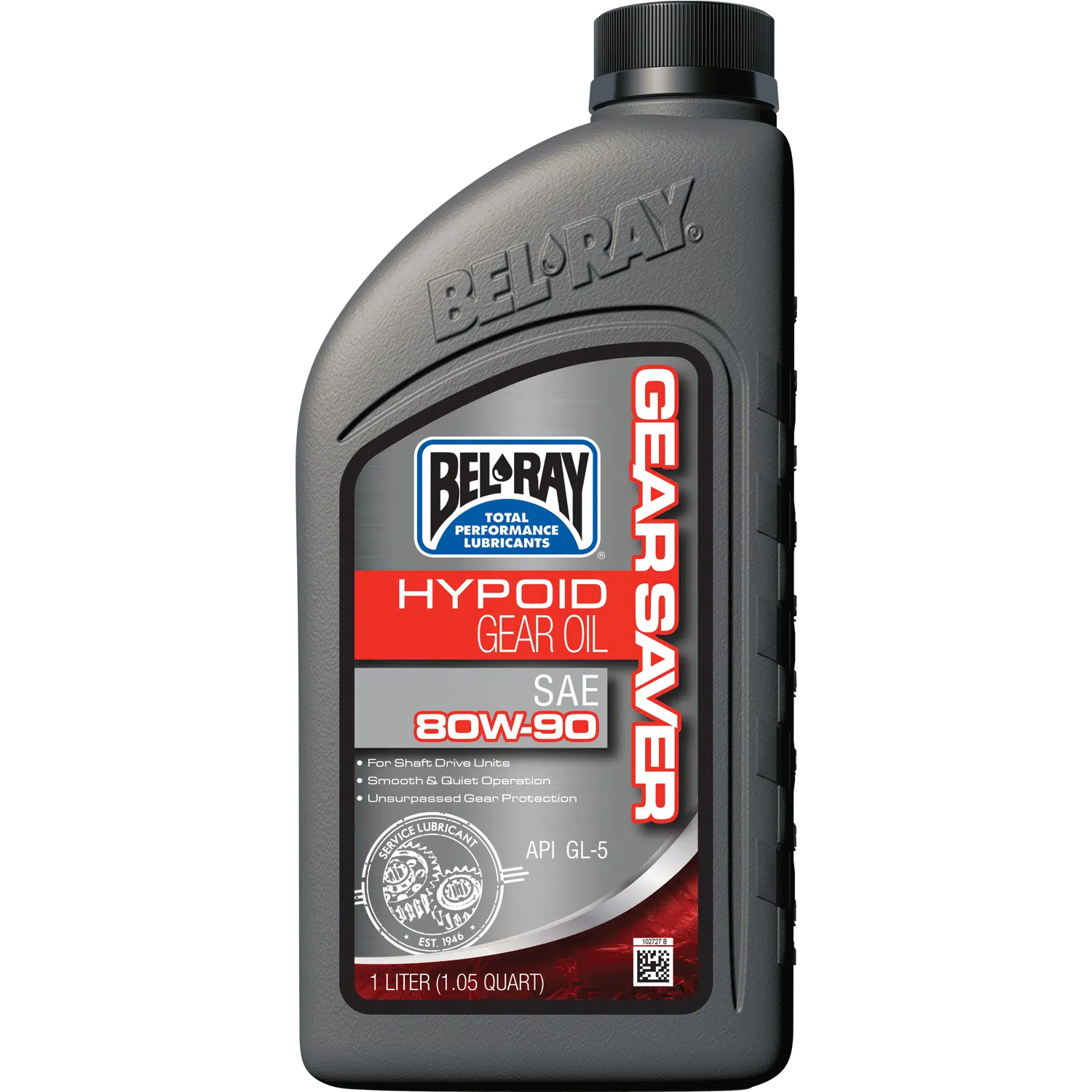 Bel-Ray Gear Saver 80W-90 Hypoid Gear Oil 1L 55-834-001
