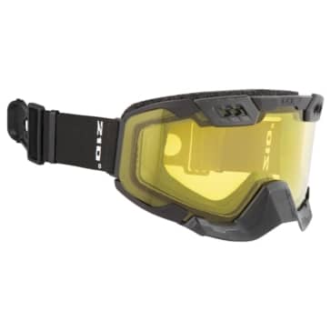 CKX Ajolasit 210° Airflow musta/keltainen linssi - Image 2