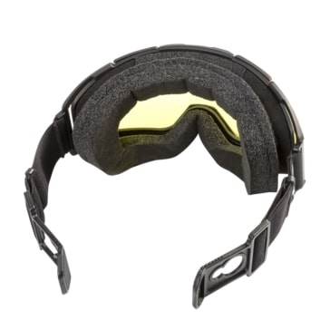 CKX Ajolasit 210° Airflow musta/keltainen linssi - Image 3