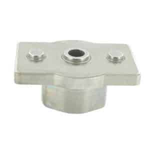 Eurogarden Teränkiinnike / Teräistukka Ø 22mm Husqvarna Jonsered Partner 446-6100333