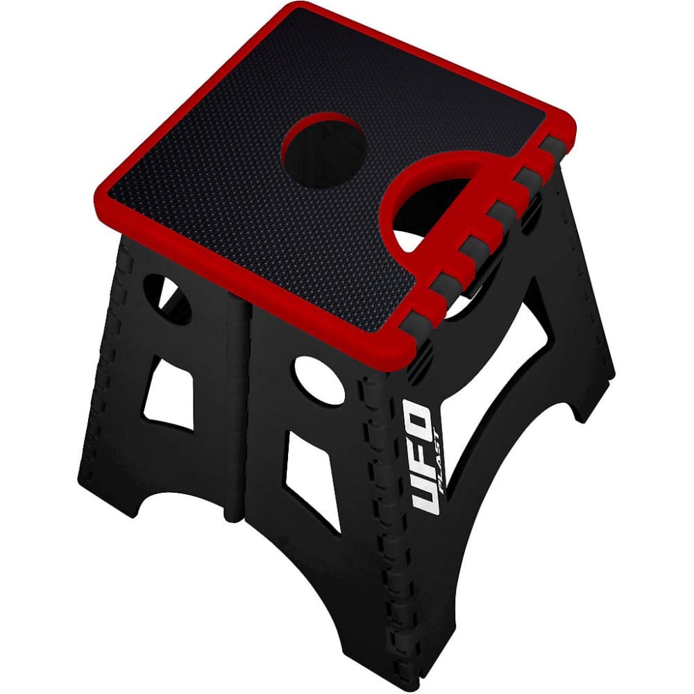 UFO Foldable bike stand Black/red 650-2428-B - Image 2