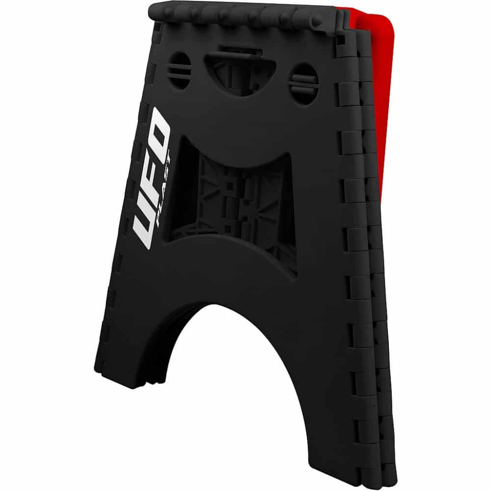 UFO Foldable bike stand Black/red 650-2428-B - Image 3
