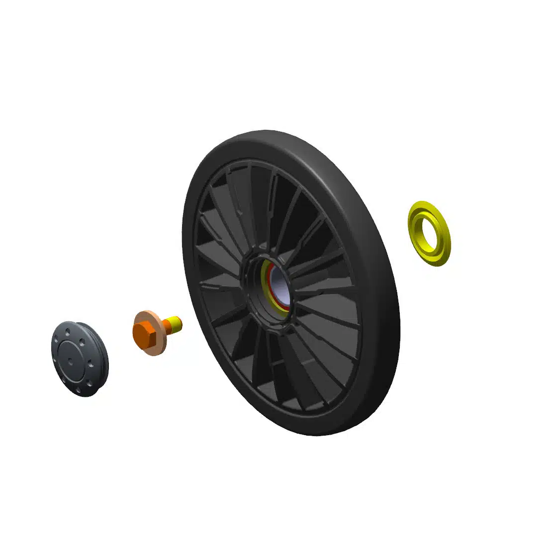 Camso Replacement wheel 202mm 2013- - Image 2