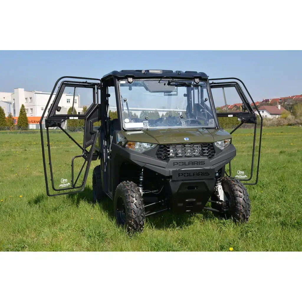 DFK Täysi Ohjaamo Lämmöllä + pyyhin/pesin Polaris Ranger 570 Midsize 2022-> 722-32S09U02-0 - Image 2