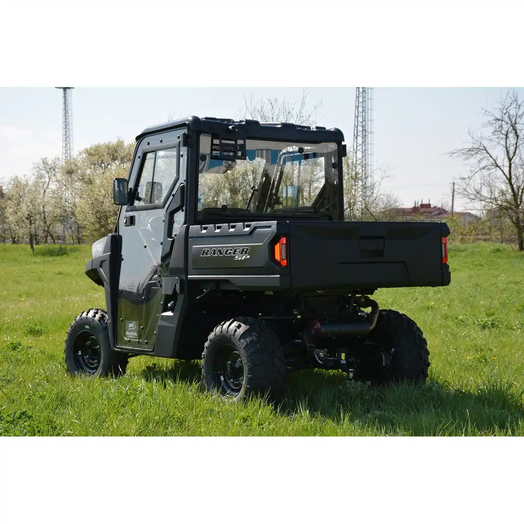 DFK Täysi Ohjaamo Lämmöllä + pyyhin/pesin Polaris Ranger 570 Midsize 2022-> 722-32S09U02-0 - Image 3