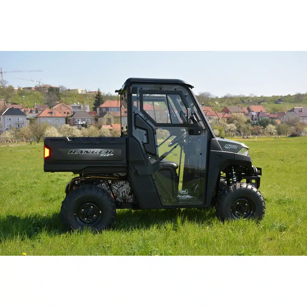 DFK Täysi Ohjaamo Lämmöllä + pyyhin/pesin Polaris Ranger 570 Midsize 2022-> 722-32S09U02-0 - Image 4