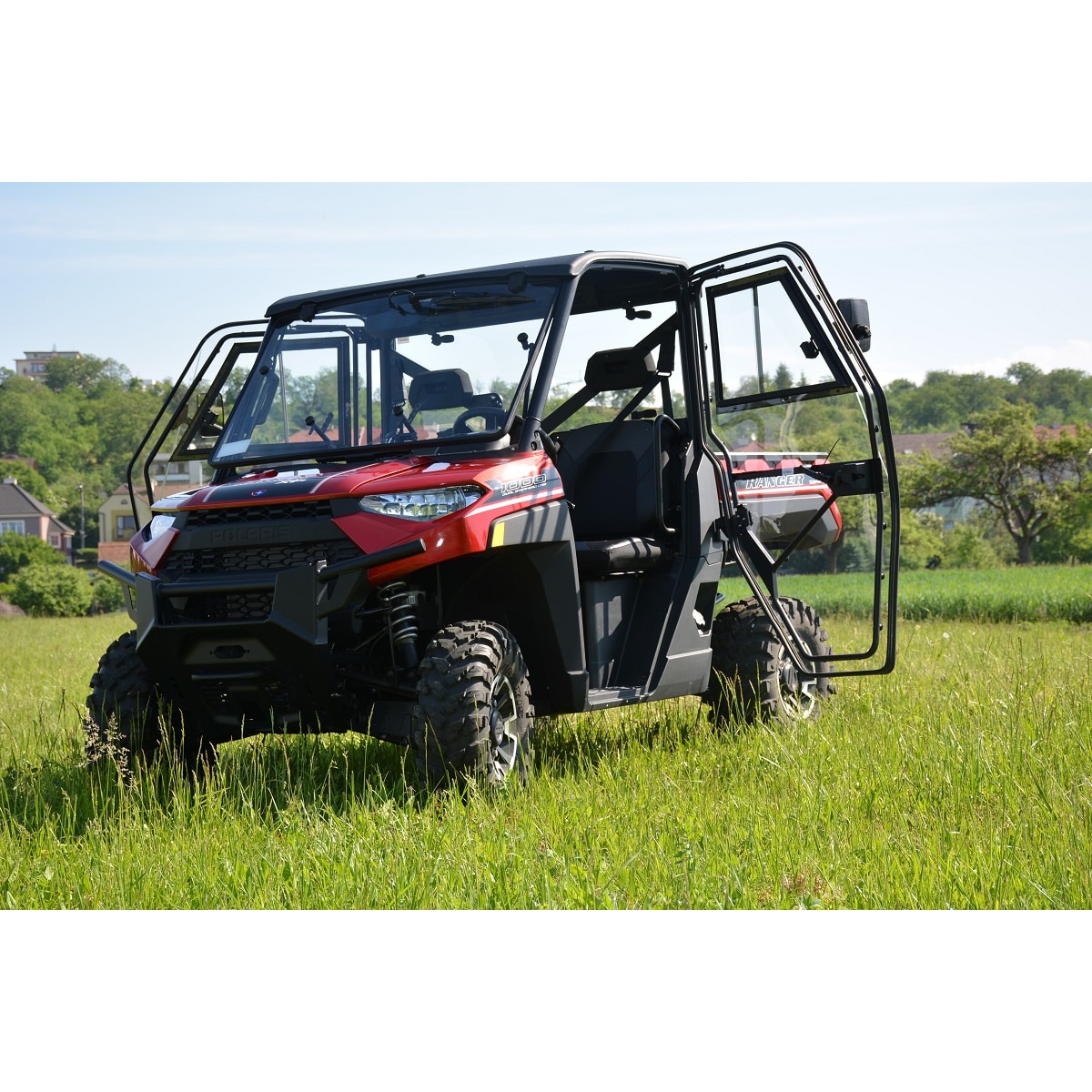 DFK Täysi Ohjaamo Lämmöllä + pyyhin/pesin Polaris Ranger XP 1000 2018-2022 - Image 2