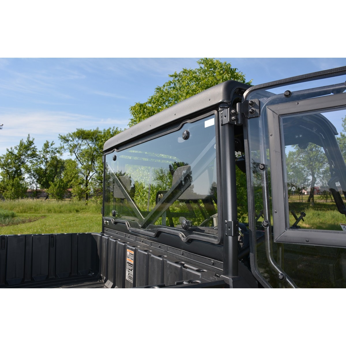 DFK Täysi Ohjaamo Lämmöllä + pyyhin/pesin Polaris Ranger XP 1000 2018-2022 - Image 3