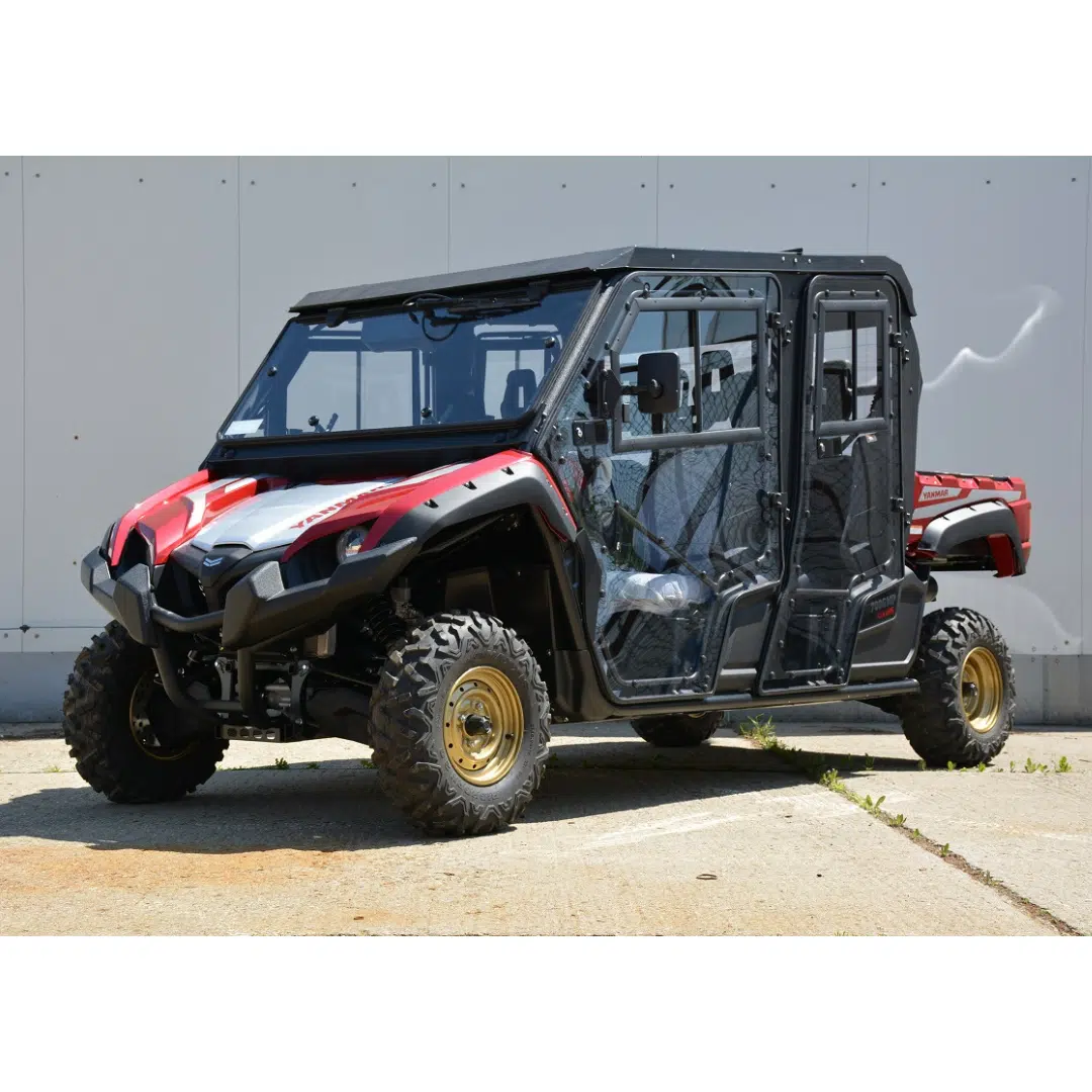 DFK Täysi Ohjaamo Lämmöllä + pyyhin/pesin Yamaha Viking Crew 2015- 722-41S05U02-0