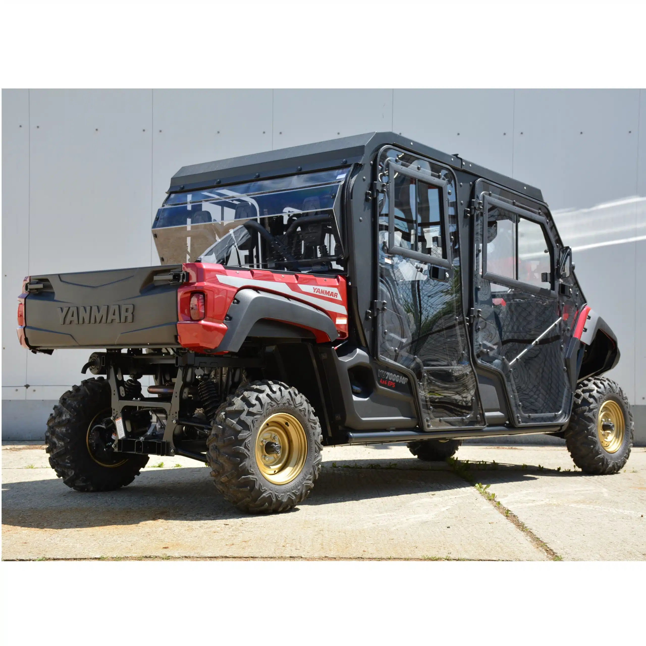 DFK Täysi Ohjaamo Lämmöllä + pyyhin/pesin Yamaha Viking Crew 2015- 722-41S05U02-0 - Image 3