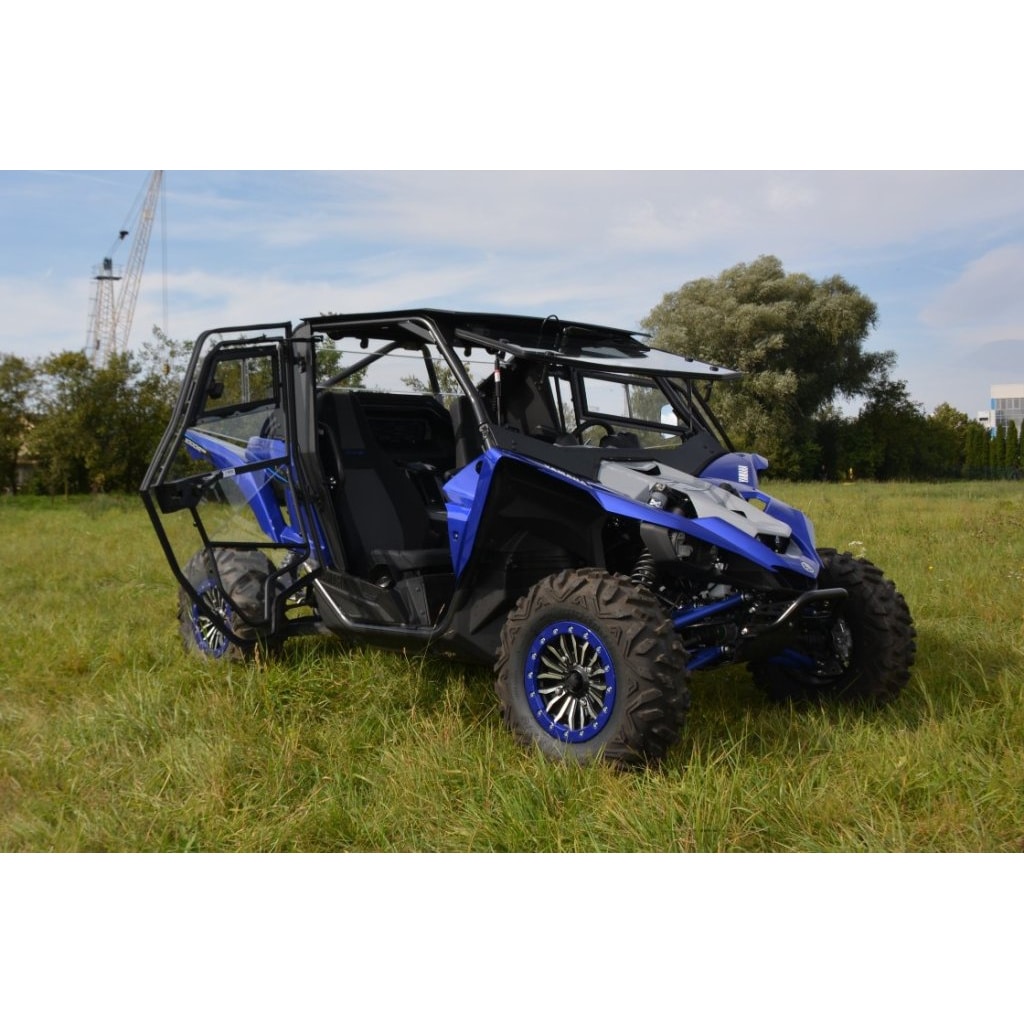 DFK Täysi Ohjaamo Lämmöllä + pyyhin/pesin Yamaha YXZ 1000R 2019- - Image 2