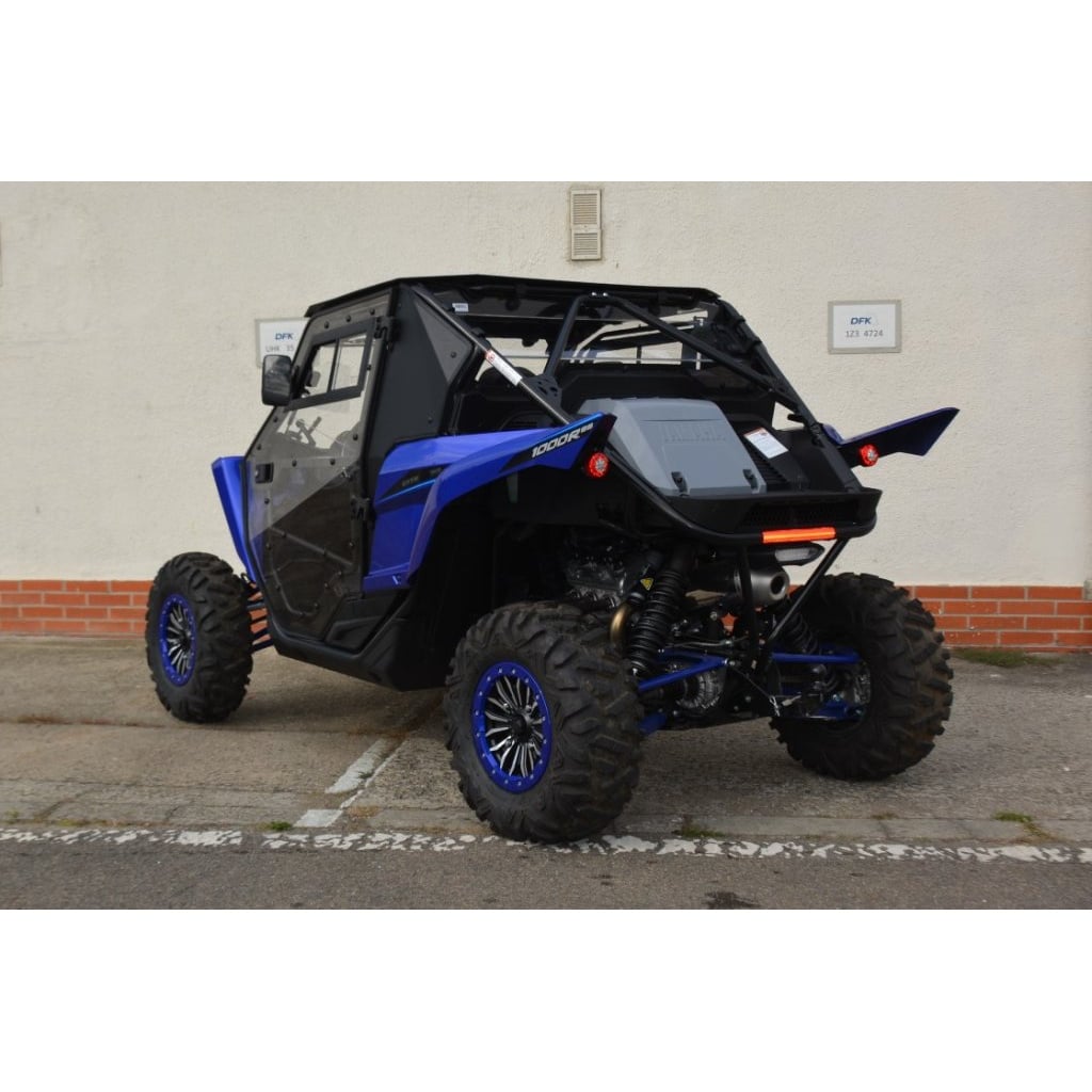DFK Täysi Ohjaamo Lämmöllä + pyyhin/pesin Yamaha YXZ 1000R 2019- - Image 4