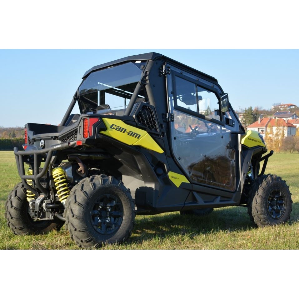 DFK Täysi Ohjaamo Lämmöllä + pyyhin/pesin Can-Am Maverick Trail 2017- - Image 2