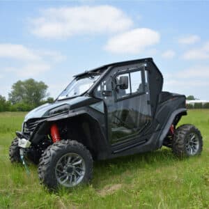 DFK Täysi Ohjaamo Lämm.+ pyyh/pes CFMoto Zforce 950 Sport 2024-> 722-64S07U03-0