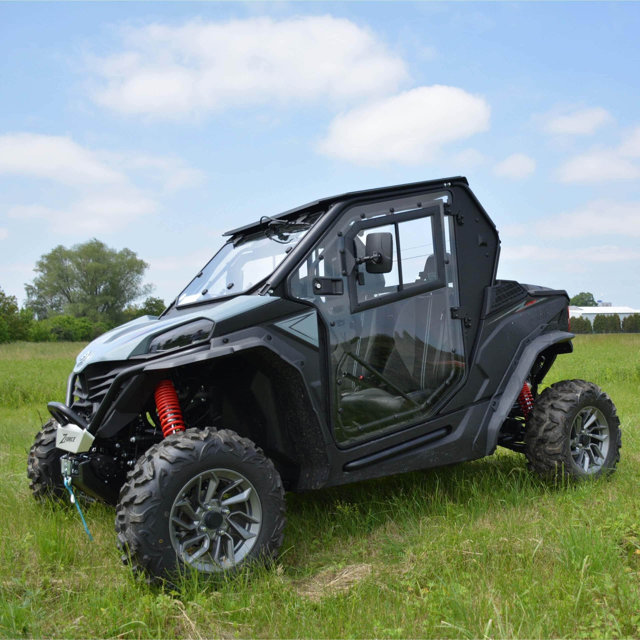 DFK Täysi Ohjaamo Lämm.+ pyyh/pes CFMoto Zforce 950 Sport 2024-> 722-64S07U03-0