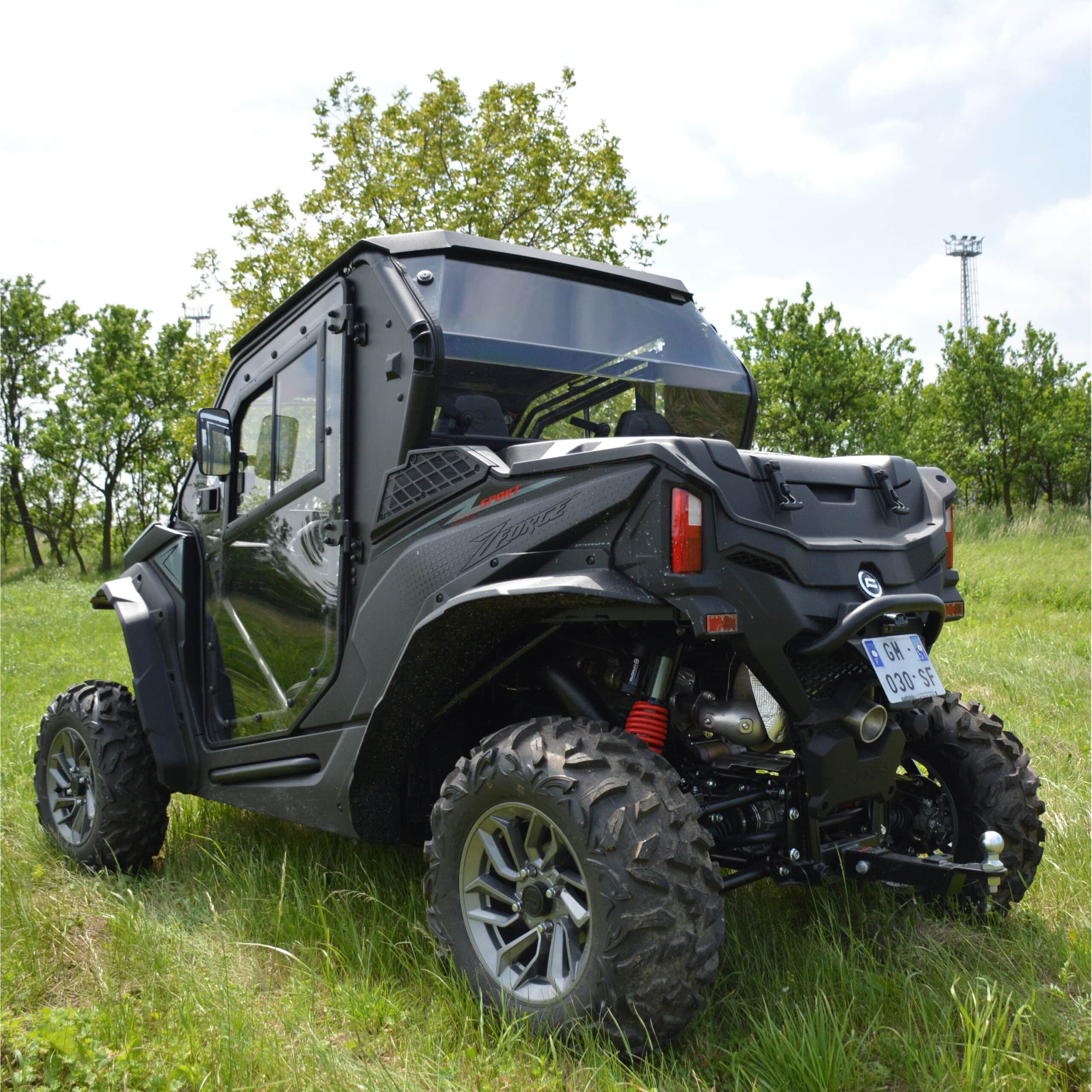 DFK Täysi Ohjaamo Lämm.+ pyyh/pes CFMoto Zforce 950 Sport 2024-> 722-64S07U03-0 - Image 3